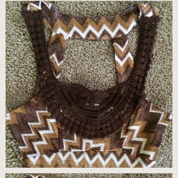 Arden B chevron maxi - Picture 2 of 2