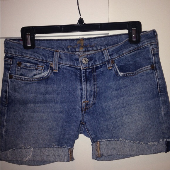 7 For All Mankind shorts