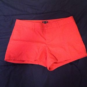 Two Gap shorts! Red/blue hearts.