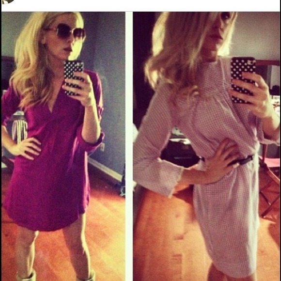 Vintage Gingham dress (pictured on right)