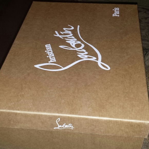 christian louboutin box