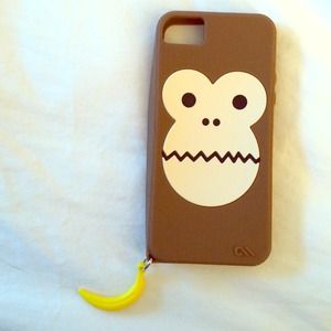 Monkey iphone case