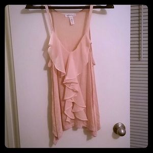 Cute ruffle tank