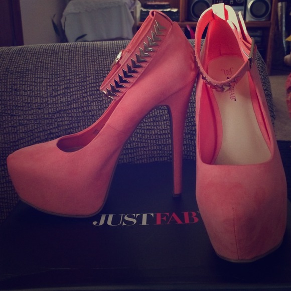 Strap Pump Heels
