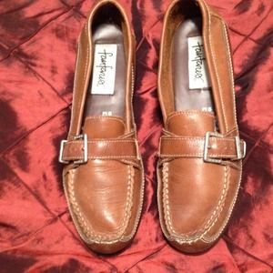 Leather casual size 9M shoes ...