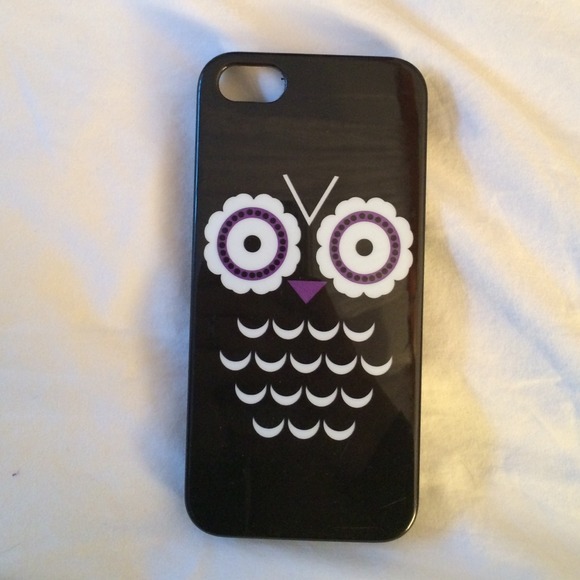 Black owl case