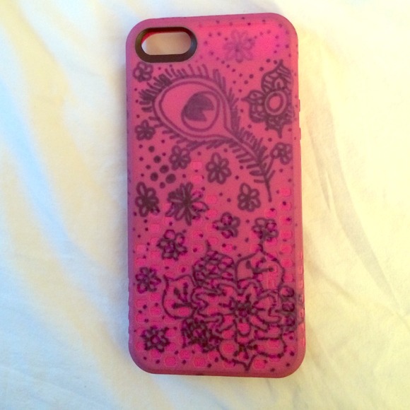 Pink iphone case