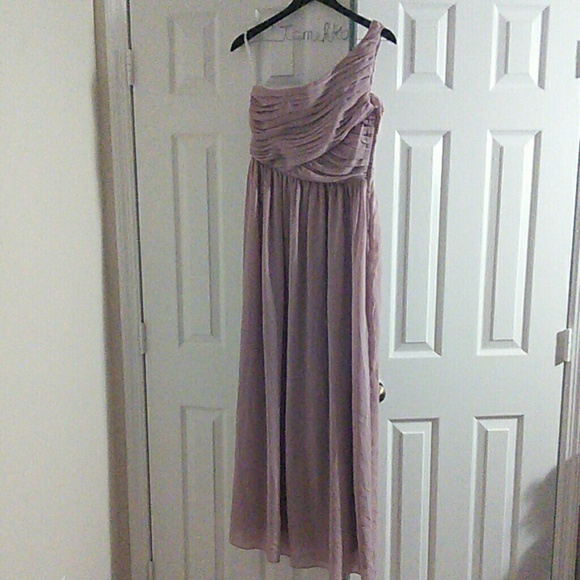 Pink h&m maxi dress.  NWT