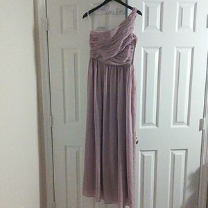 Pink h&m maxi dress.  NWT