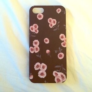 Black sunflower iphone case