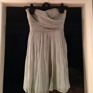 J crew strapless dress