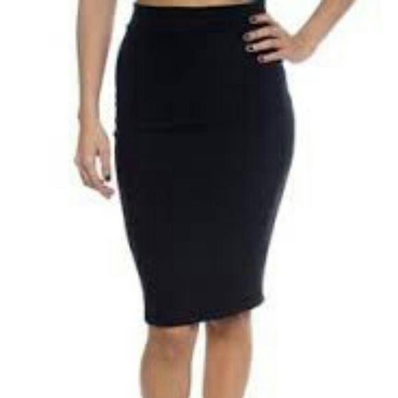 SOLD ON VINTED high waist pencil skirt