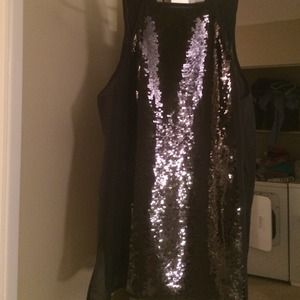 Victoria Secret evening sequin top SOLD