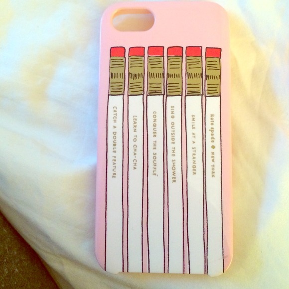 Kate spade iphone 5 case