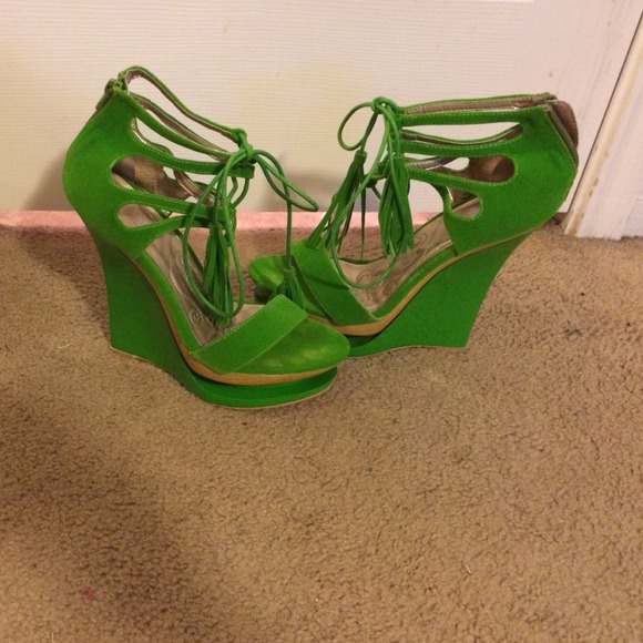 Green wedges