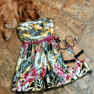 Fun and flirty garden party dress