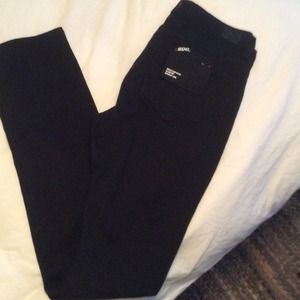 BDG skinny black denim