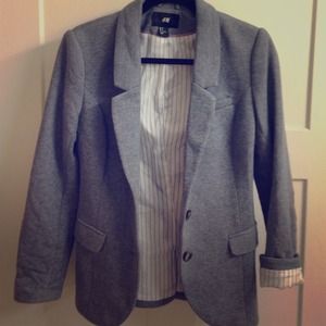 H&M Grey Blazer