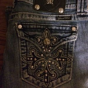 Miss me jeans.