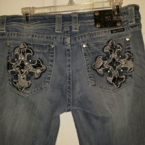 Size 32 Miss me jeans