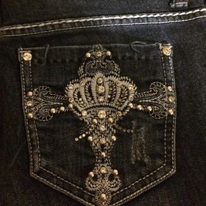 Premium design jeans.