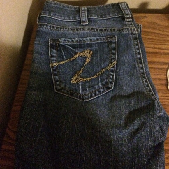 Silver jeans