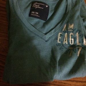 American eagle long sleeved shirt