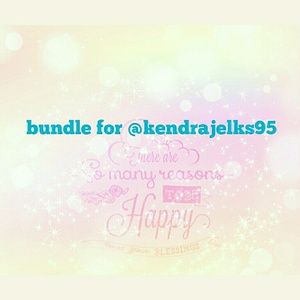 Bundle for @kendrajelks95