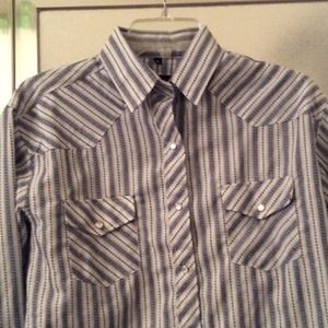 White Horse Brand Western Shirt - Medium