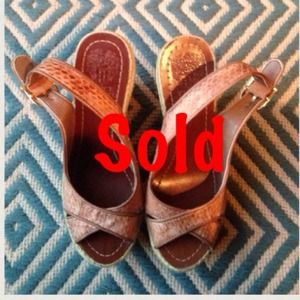 Vince Camuto Wedge Sandal