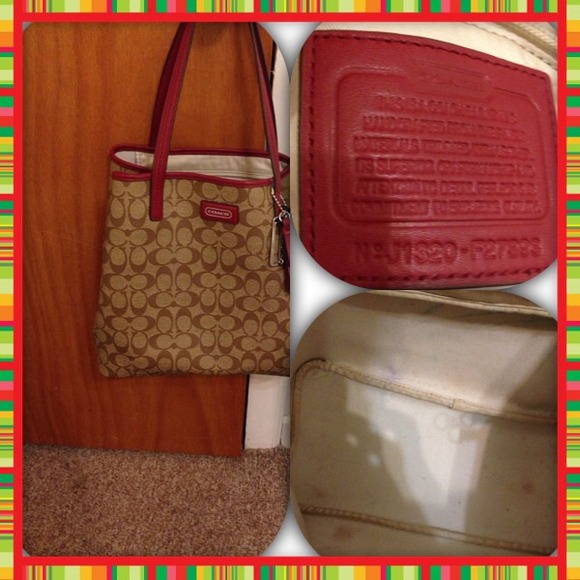 Coach Metro Tote Bag - Picture 1 of 5