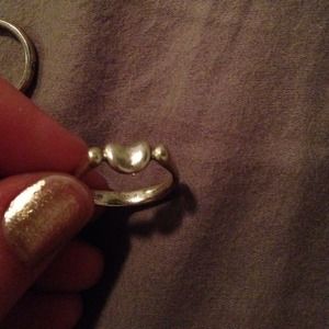 Tiffany & co bean ring