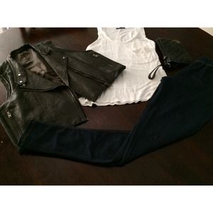 NEW Studded Moto Vest