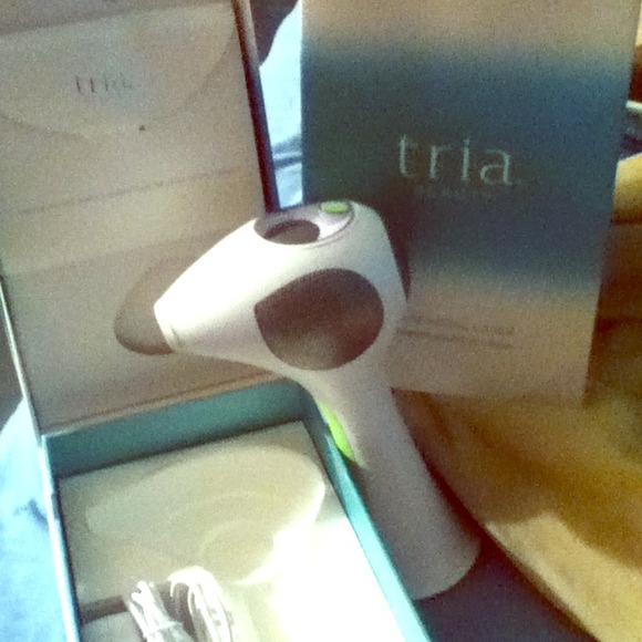 **Sold!** Tria hair removal laser kit
