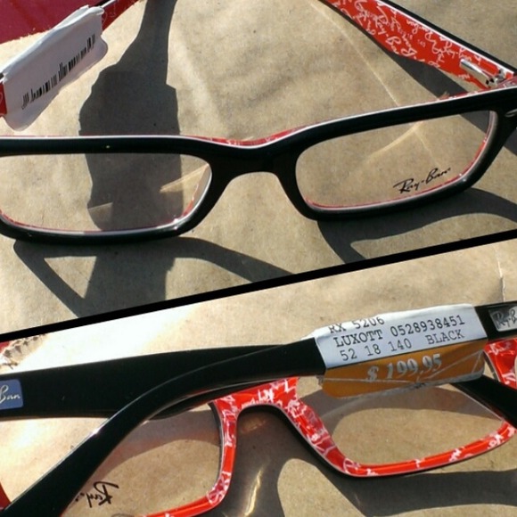 Ray-Ban RX Eyeglass Frames (non-prescription)