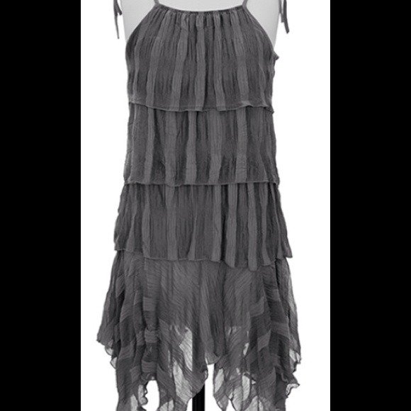 New Below the Knee Green Summer Dress.