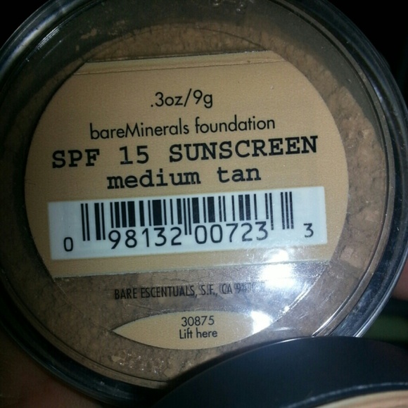 Bare minerals - foundation