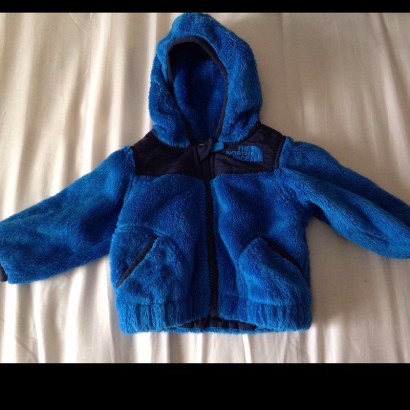 🚫SOLD🚫0-3 Month Baby Infant Boy Northface - Picture 1 of 4