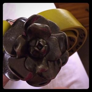 Vintage looking belt