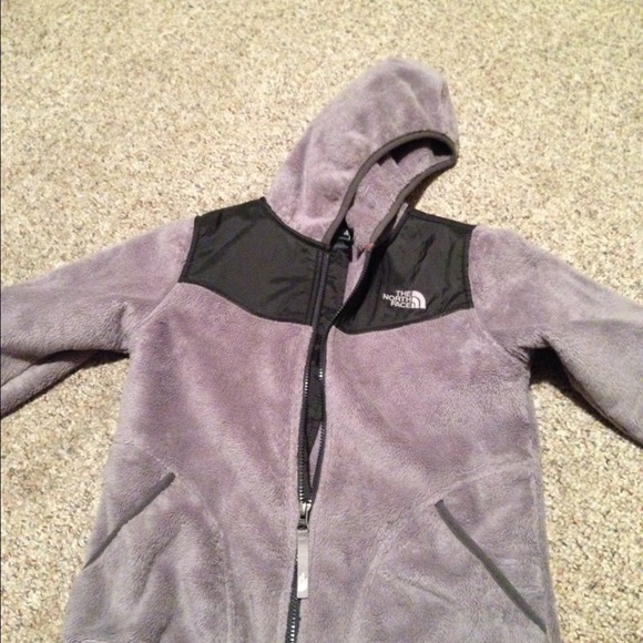 Girls 10/12 north face fleece