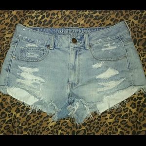 American Eagle high waisted shorts