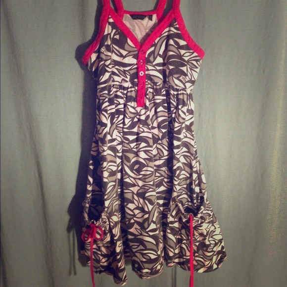 Fox summer cover up/ dress