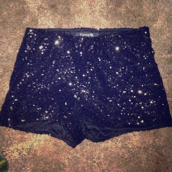 Bedazzled shorts!