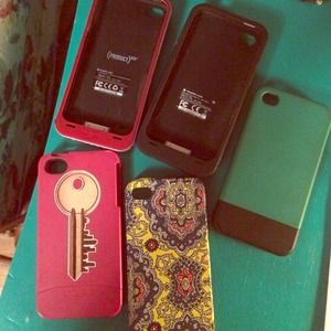 iPhone 4/4s - BLACK Mophie