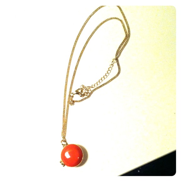 Coral locket