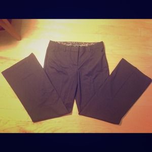 Reduced 🎉 Dark brown express studio editor pants