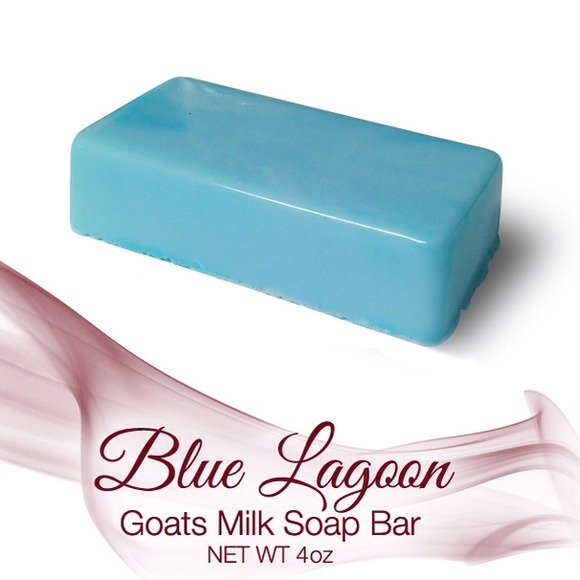 Blue Lagoon Goats Milk Soap Bar
