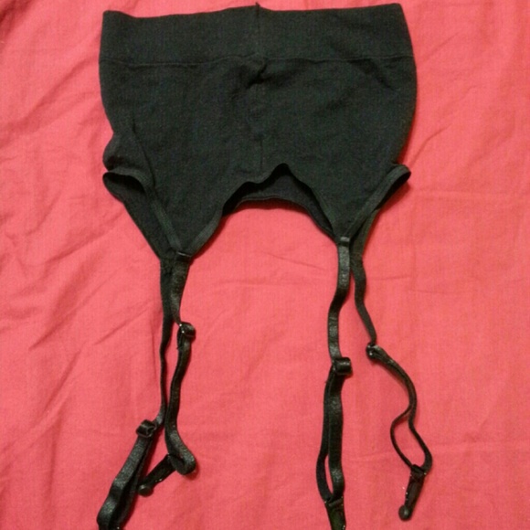 Black Garter belt