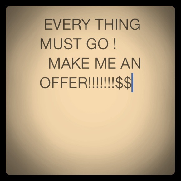 Marked Down prices