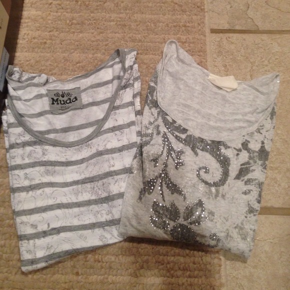 LAST CALL tshirt and 3/4 sleeve bundle!!